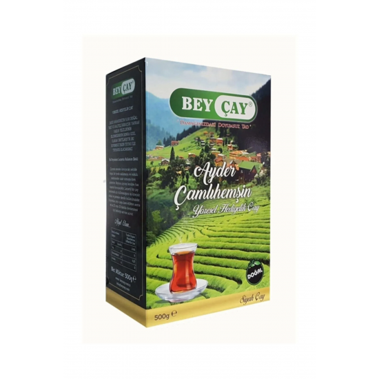 BEY ÇAY Ayder Çamlıhemşin Çay 500 Gr