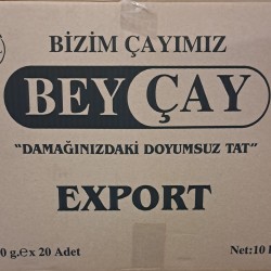 BEY ÇAY Export 500 Gr 20 Adet (10 KG)