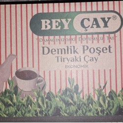 BEY ÇAY Tiryaki Demlik Poşet Çay 30 Gr * 167 Adet (5 KG)