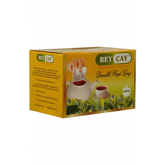 BEY ÇAY Demlik Poşet 30 Gr * 167 Adet (5 KG)