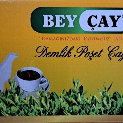 BEY ÇAY Demlik Poşet 30 Gr * 167 Adet BERGAMOT AROMALI (5 KG)