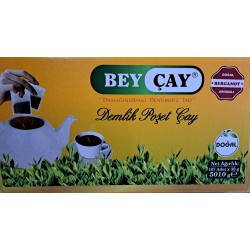 BEY ÇAY Demlik Poşet 30 Gr * 167 Adet BERGAMOT AROMALI (5 KG)