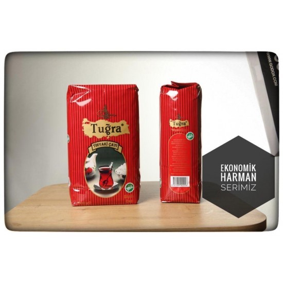 BEY ÇAY Tuğra Tiryaki Çay 1 KG * 10 Adet (10 KG)